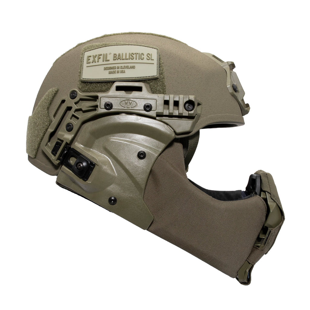 Team Wendy Exfil Ballistic Mandible | All Sizes & Colors Available