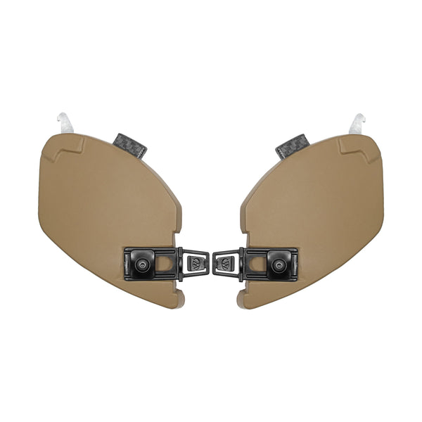 Team Wendy Exfil Ballistic Ear Covers | All Colors Available
