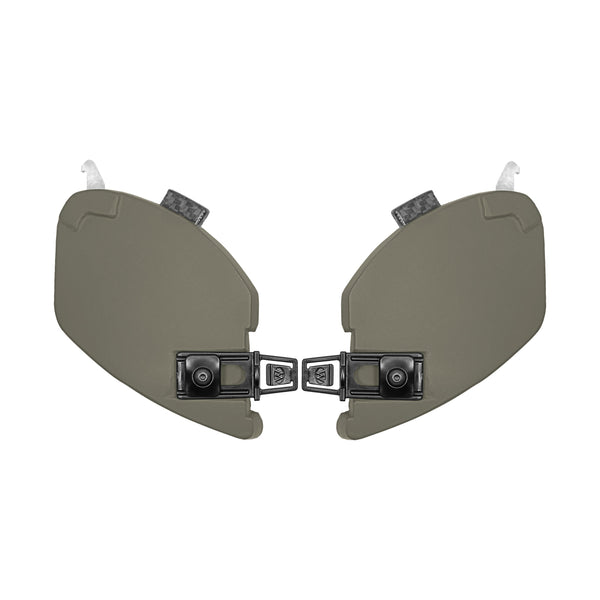 Team Wendy Exfil Ballistic Ear Covers | All Colors Available