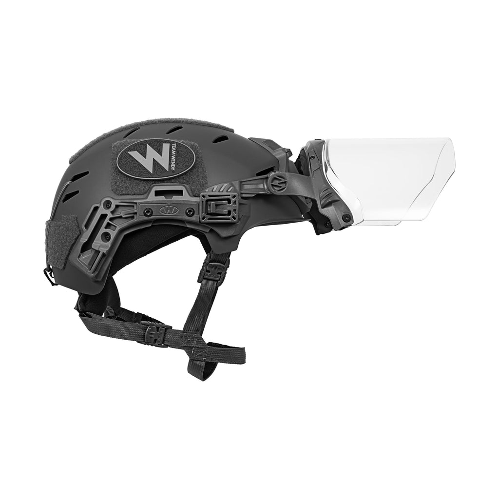 Team Wendy Exfil Face Shield | All Sizes & Colors Available (Upgraded to EXFIL Face Shield V2)