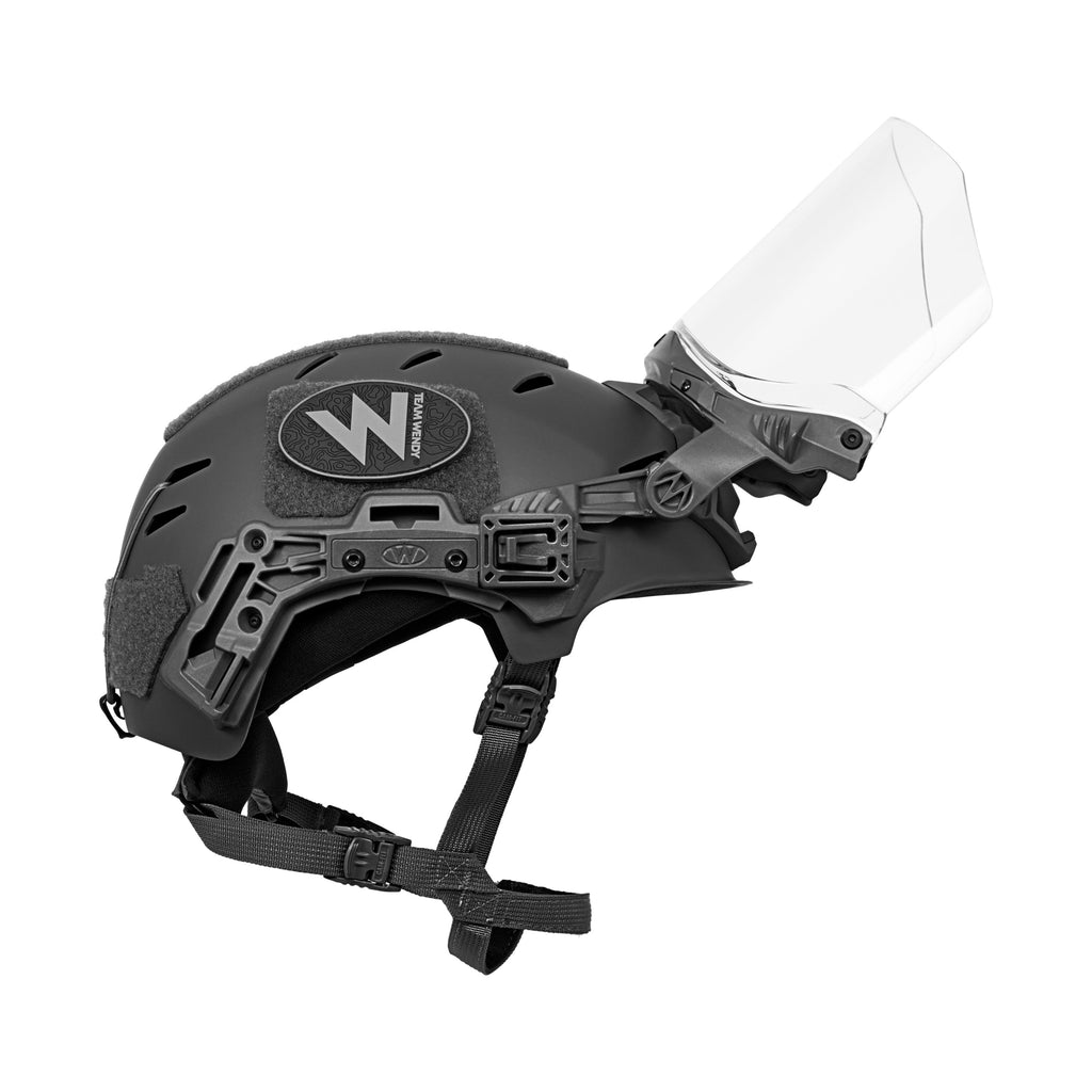 Team Wendy Exfil Face Shield | All Sizes & Colors Available (Upgraded to EXFIL Face Shield V2)