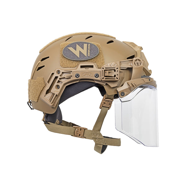 Team Wendy Exfil Face Shield | All Sizes & Colors Available (Upgraded to EXFIL Face Shield V2)
