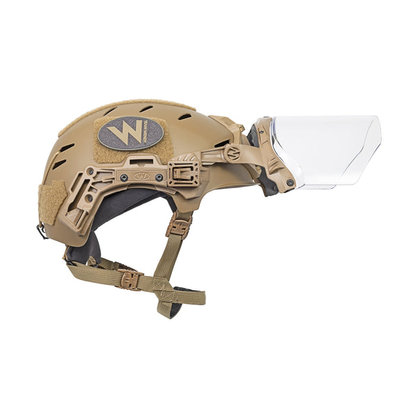 Team Wendy Exfil Face Shield | All Sizes & Colors Available (Upgraded to EXFIL Face Shield V2)