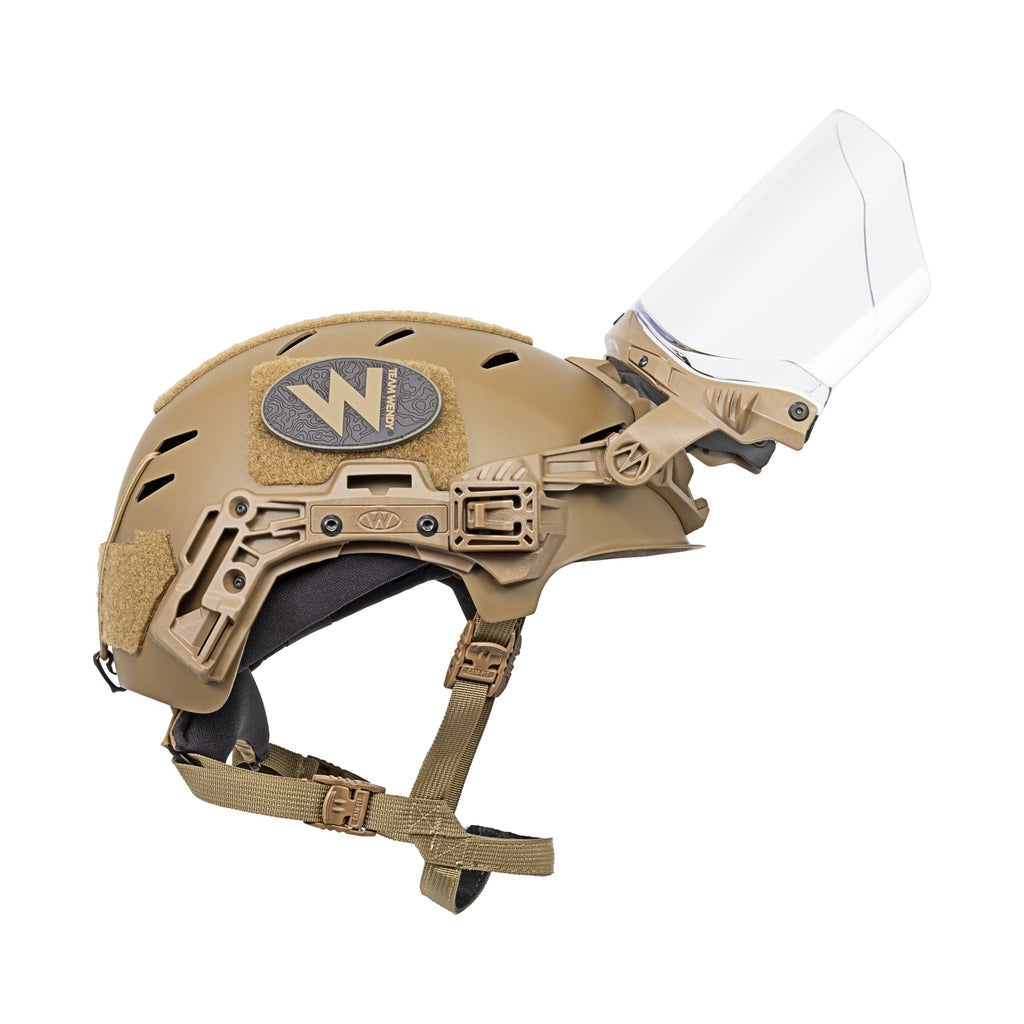 Team Wendy Exfil Face Shield | All Sizes & Colors Available (Upgraded to EXFIL Face Shield V2)