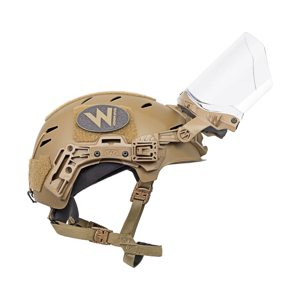 Team Wendy Exfil Face Shield | All Sizes & Colors Available (Upgraded to EXFIL Face Shield V2)