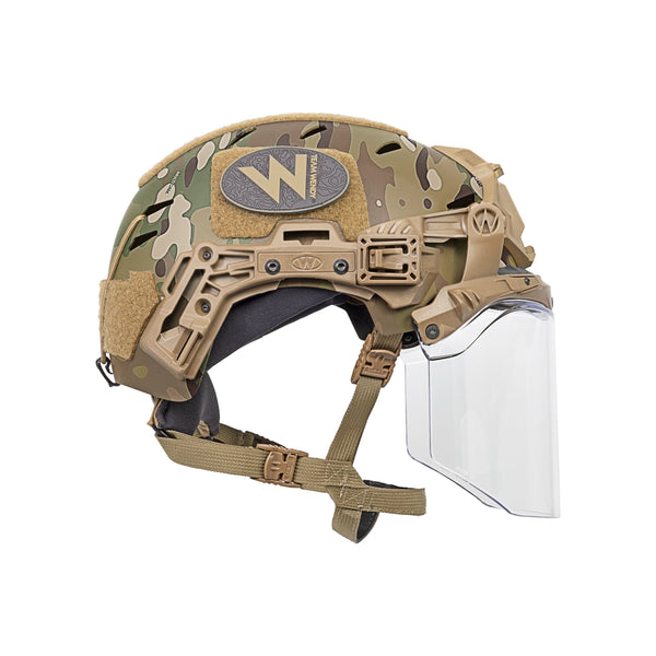 Team Wendy Exfil Face Shield | All Sizes & Colors Available (Upgraded to EXFIL Face Shield V2)