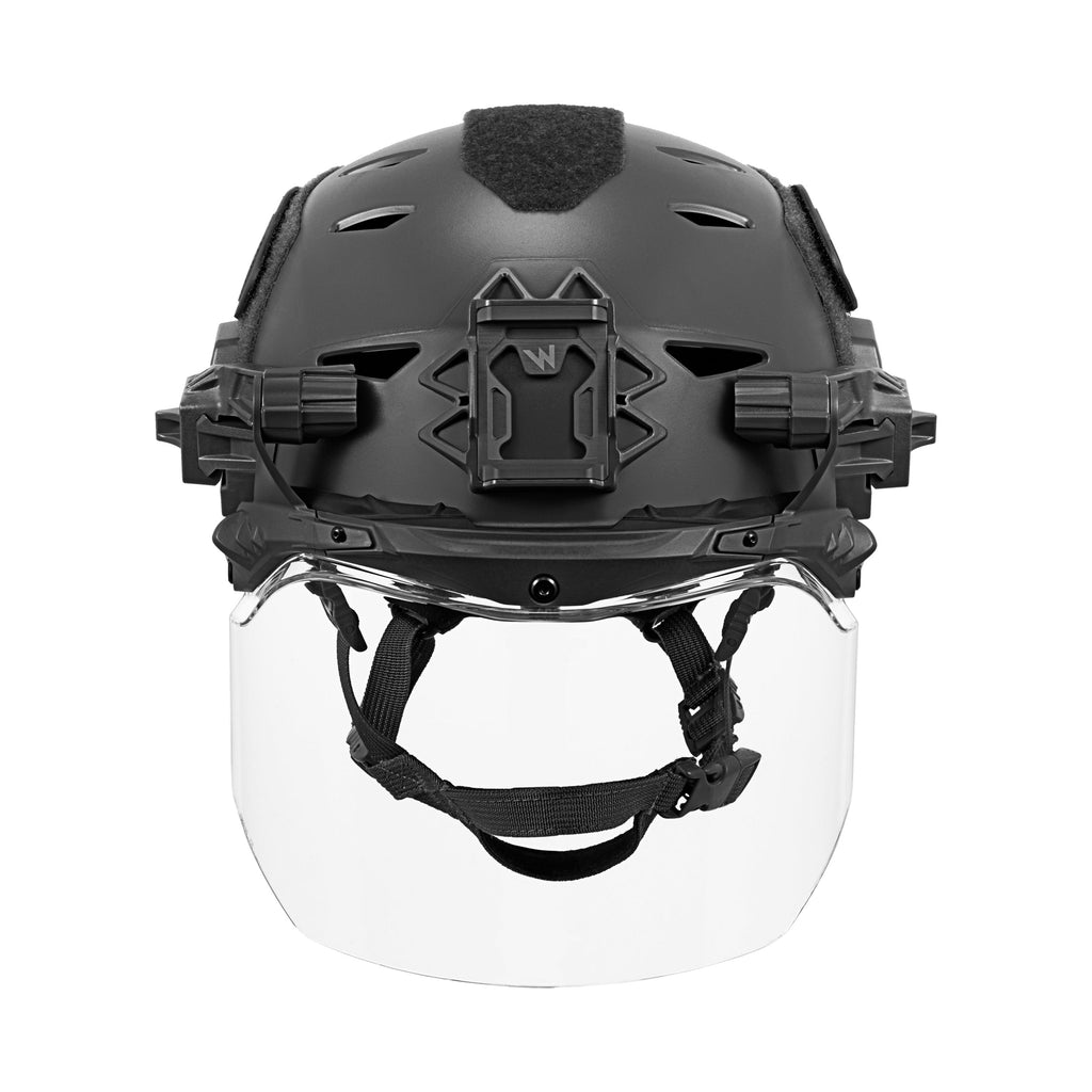 Team Wendy Exfil Face Shield | All Sizes & Colors Available (Upgraded to EXFIL Face Shield V2)