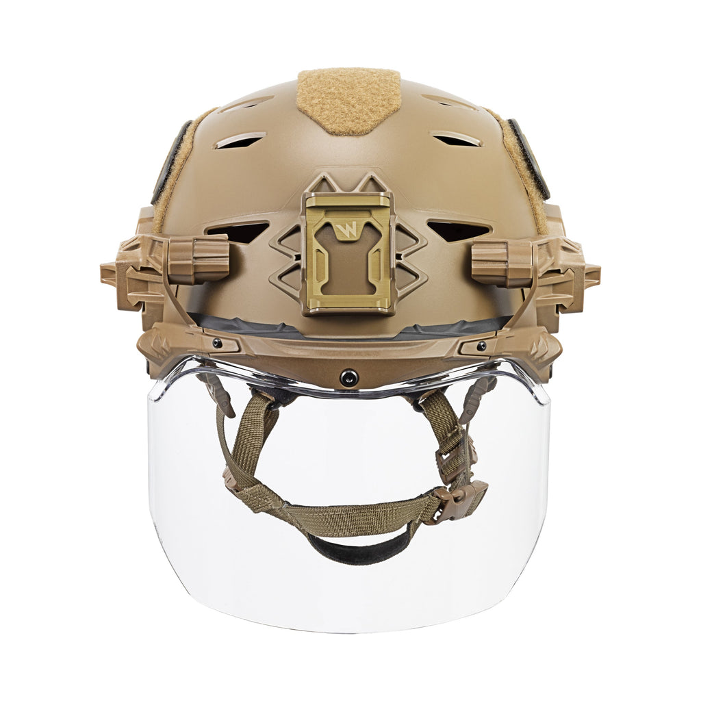 Team Wendy Exfil Face Shield | All Sizes & Colors Available (Upgraded to EXFIL Face Shield V2)