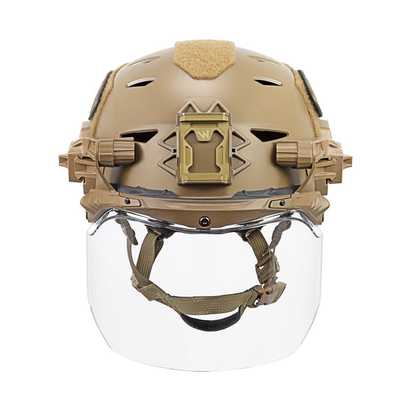 Team Wendy Exfil Face Shield | All Sizes & Colors Available (Upgraded to EXFIL Face Shield V2)