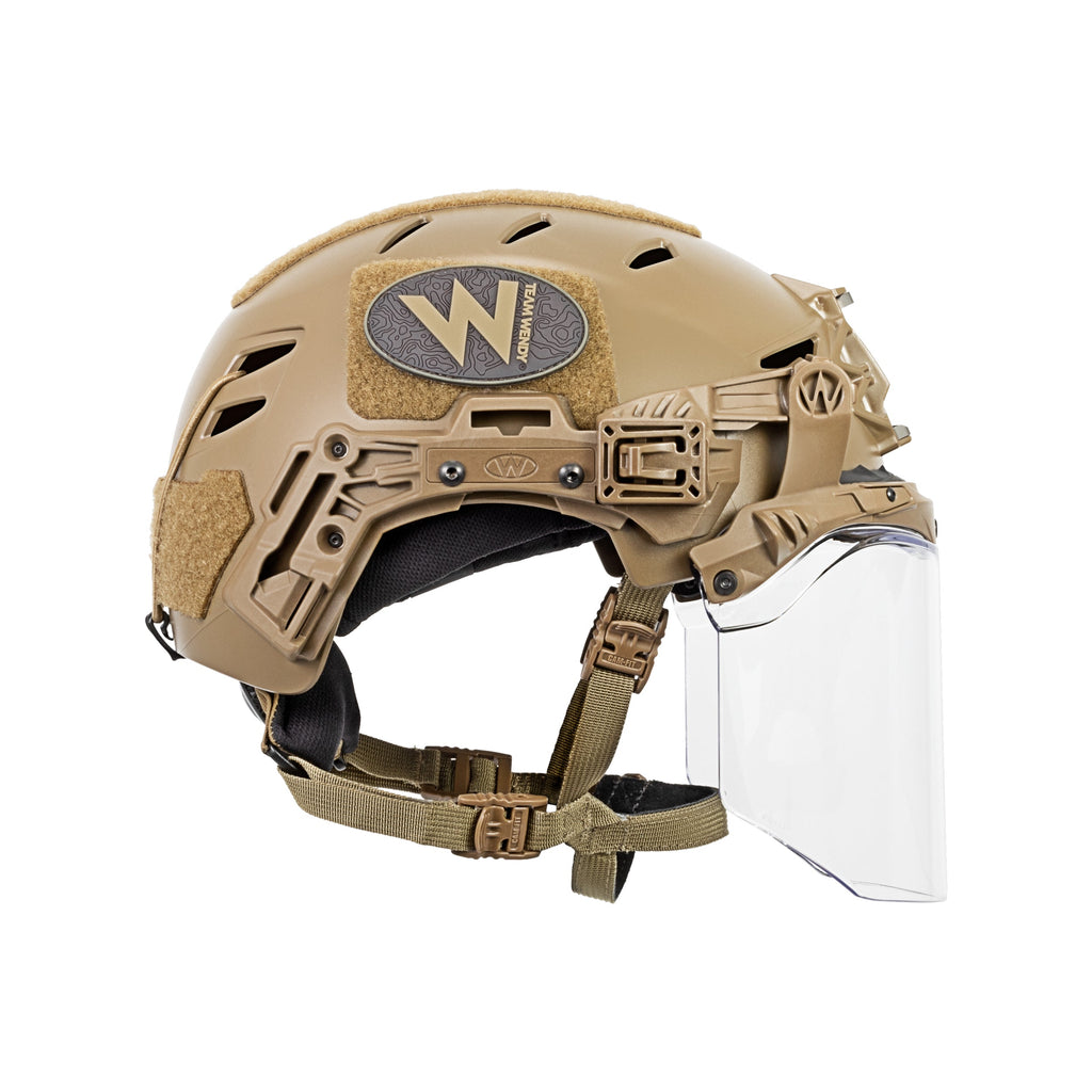 Team Wendy Exfil Face Shield | All Sizes & Colors Available (Upgraded to EXFIL Face Shield V2)
