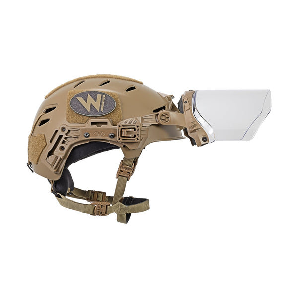 Team Wendy Exfil Face Shield | All Sizes & Colors Available (Upgraded to EXFIL Face Shield V2)
