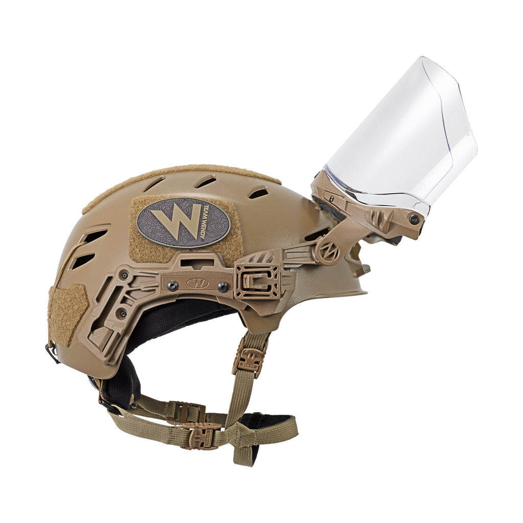 Team Wendy Exfil Face Shield | All Sizes & Colors Available (Upgraded to EXFIL Face Shield V2)