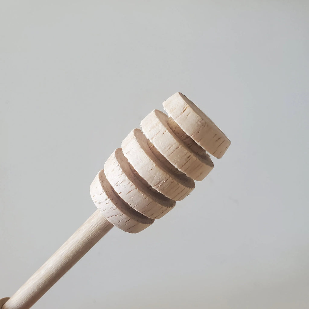 Wooden Honey Dipper