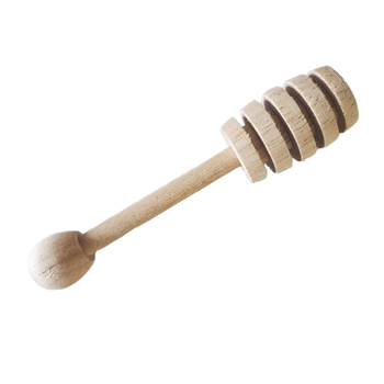 Wooden Honey Dipper