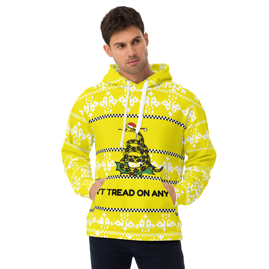 Don't Tread "Ugly Christmas Hoodie" Unisex Hoodie