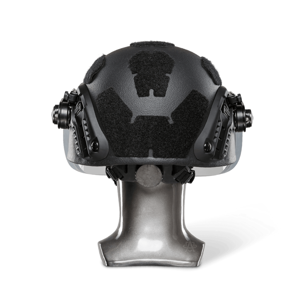Ballistic Helmet with Face Shield | NIJ Level IIIA+