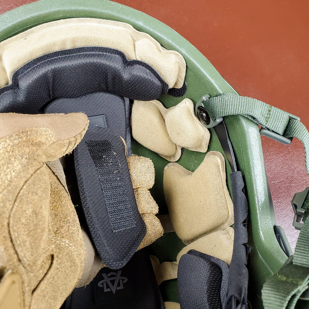 Ballistic Helmet with Face Shield | NIJ Level IIIA+