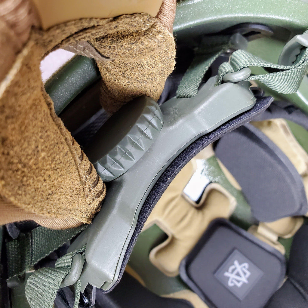 Ballistic Helmet with Face Shield | NIJ Level IIIA+