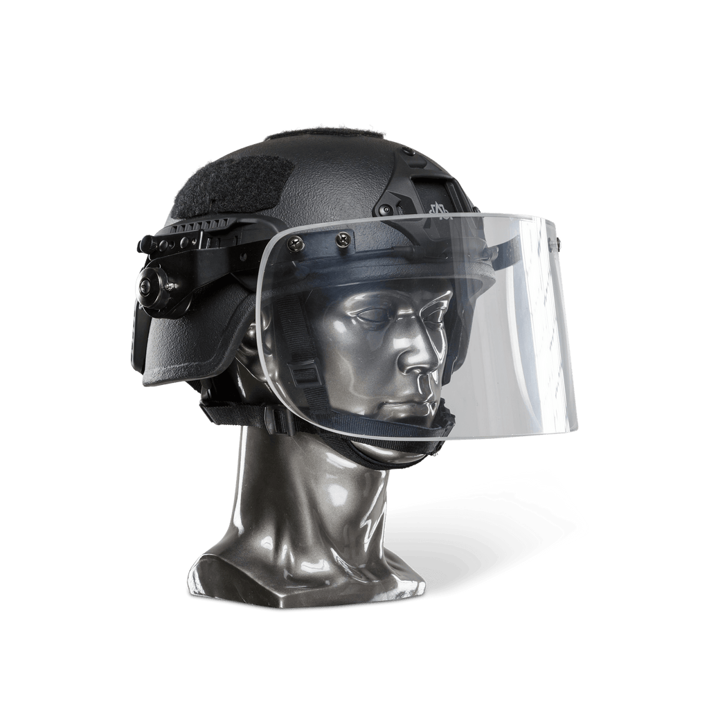 Ballistic Helmet with Face Shield | NIJ Level IIIA+ - Proud Libertarian - Atomic Defense