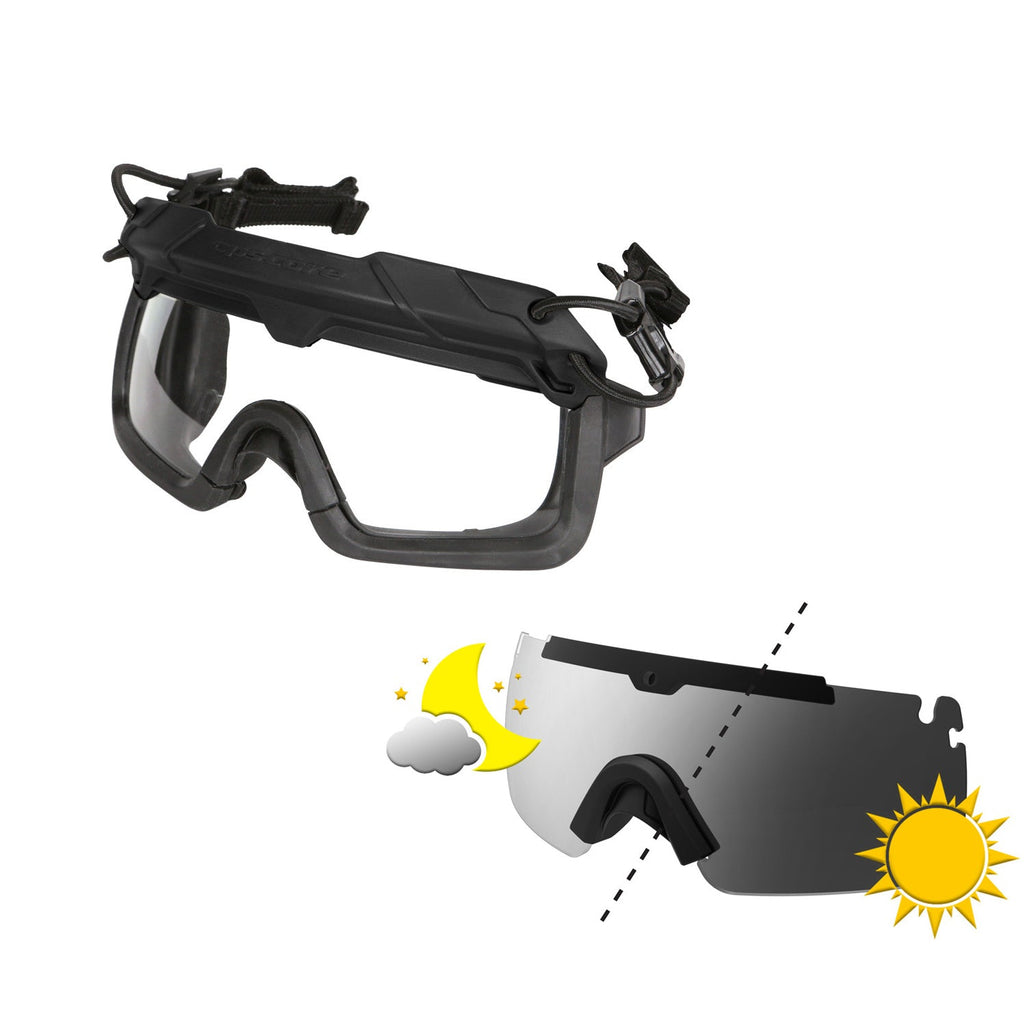 Ops-Core Visor | For Day, Night & Laser Threats | NVG Ready