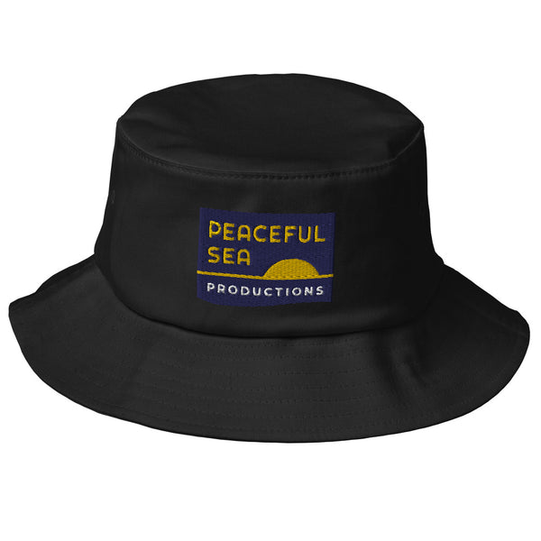 Peaceful Sea Bucket Hat