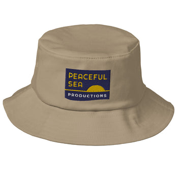 Peaceful Sea Bucket Hat