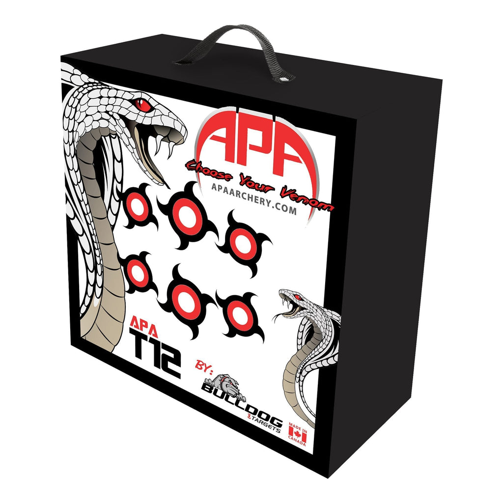 Bulldog APA T12 Archery Target by Bulldog Archery Targets