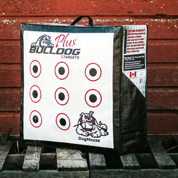 Bulldog Doghouse FP Archery Target by Bulldog Archery Targets