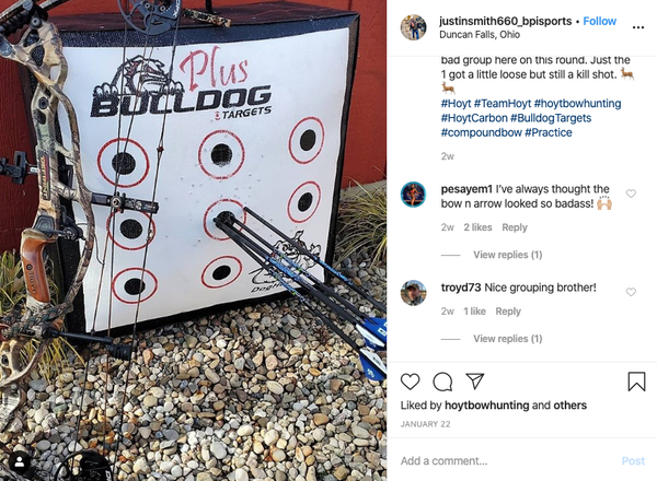 Bulldog Doghouse FP Archery Target by Bulldog Archery Targets