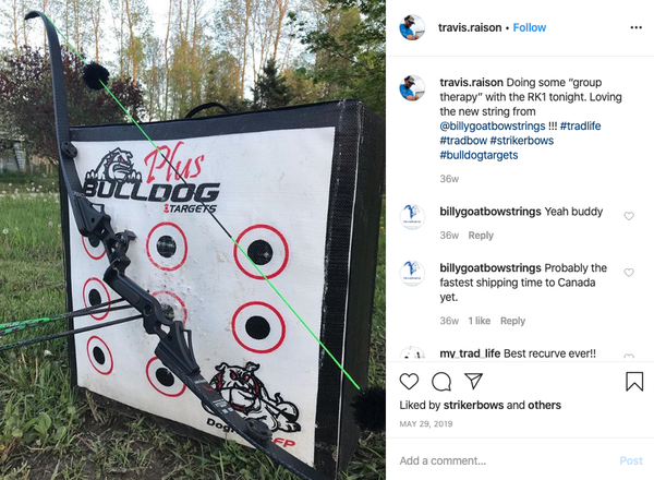 Bulldog Doghouse FP Archery Target by Bulldog Archery Targets