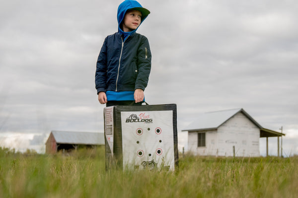 Bulldog Doghouse Pug Archery Target by Bulldog Archery Targets