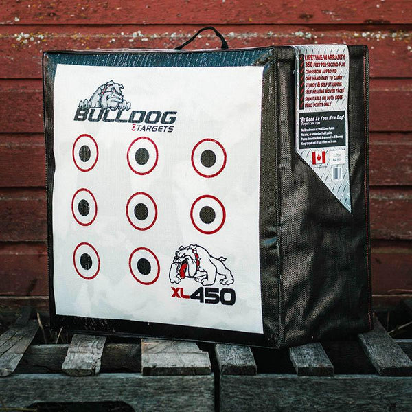 Bulldog Doghouse XL 450 Archery Target by Bulldog Archery Targets