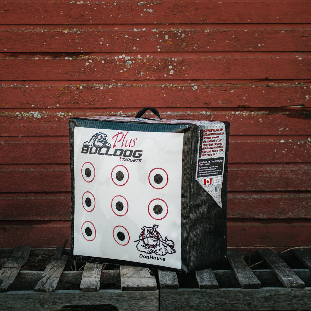 Bulldog Doghouse XP Archery Target by Bulldog Archery Targets