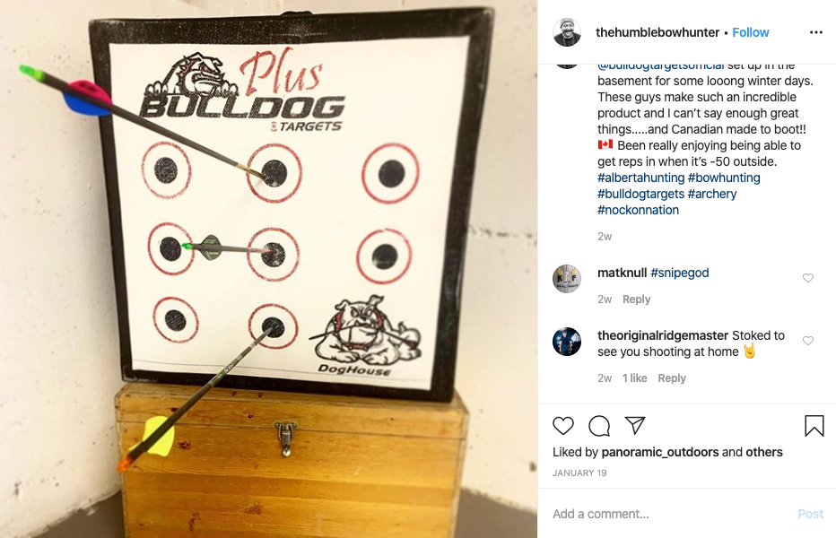 Bulldog Doghouse XP Archery Target by Bulldog Archery Targets