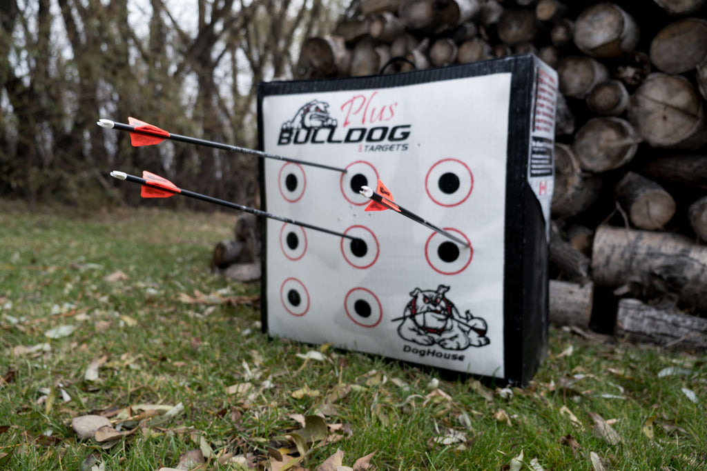 Bulldog Doghouse XP Archery Target by Bulldog Archery Targets