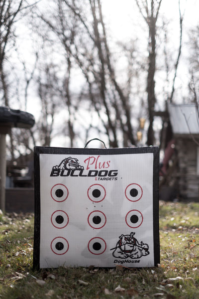 Bulldog Doghouse XP Archery Target by Bulldog Archery Targets