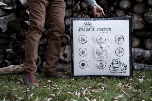 Bulldog Doghouse XP Archery Target by Bulldog Archery Targets