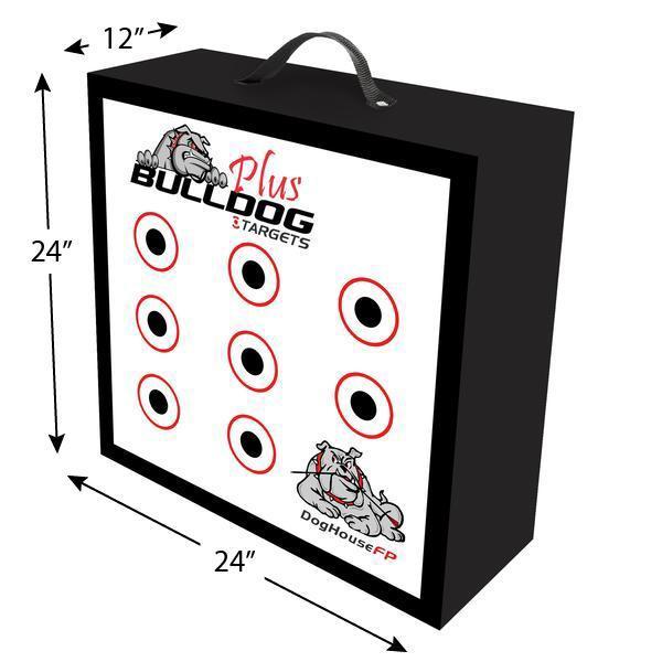 Bulldog Doghouse XP Archery Target by Bulldog Archery Targets