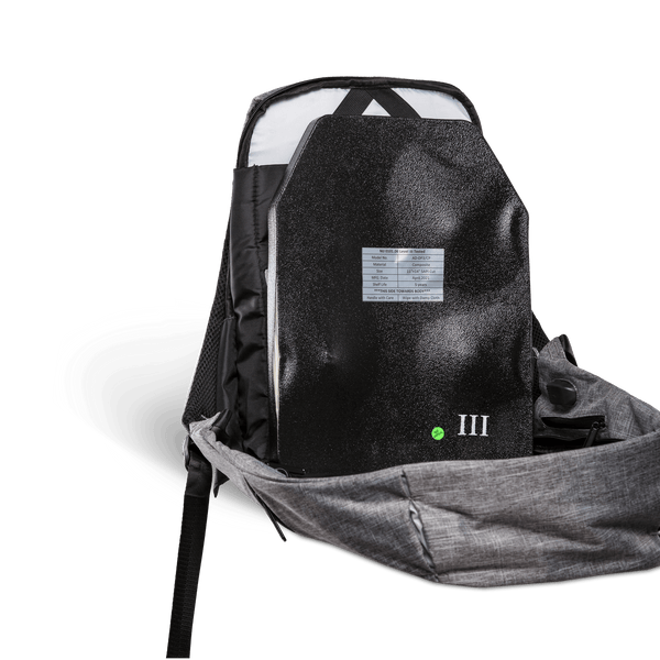Bulletproof Backpack Insert | Level 3A, 3 and 4 Options