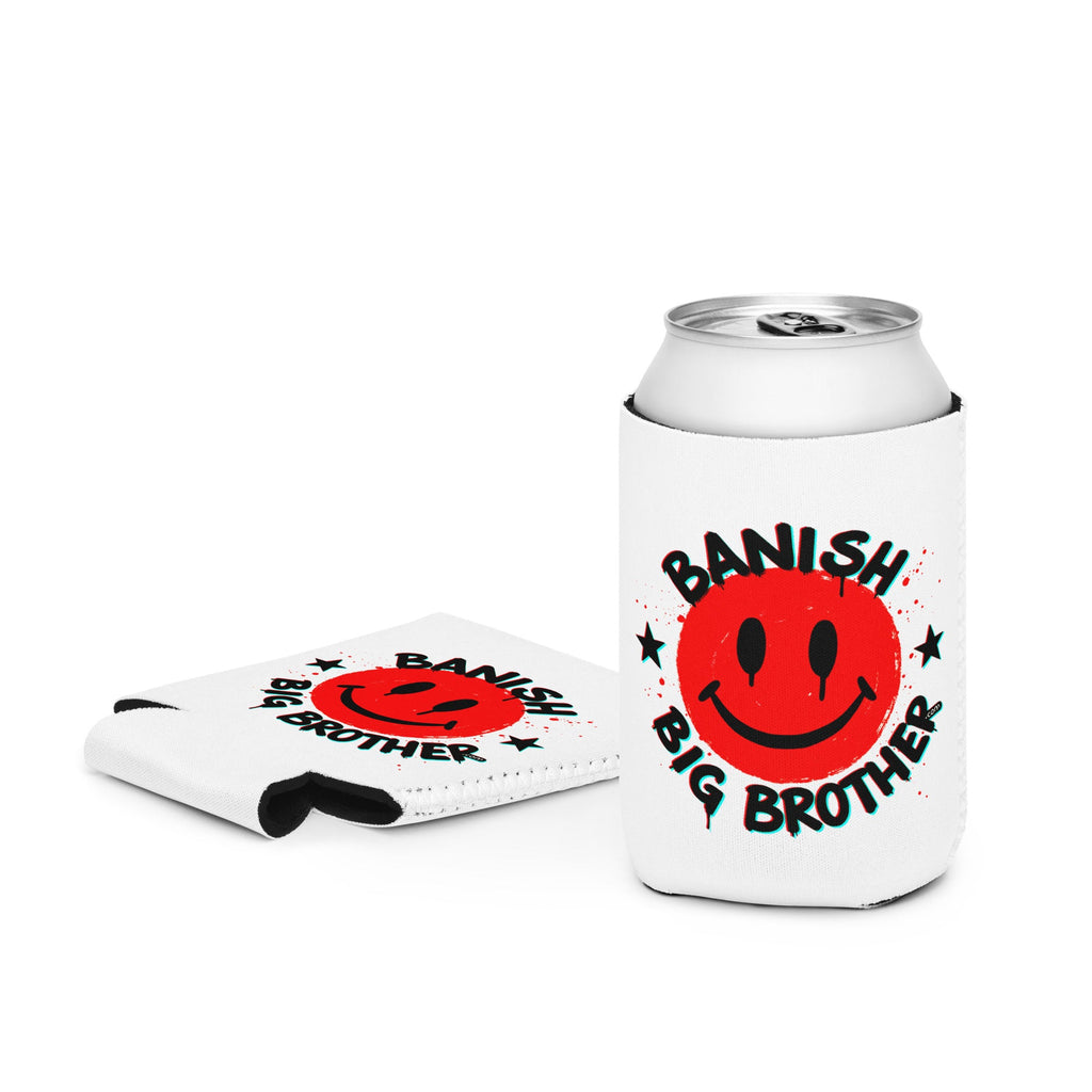 Sweet Smiley Koozie