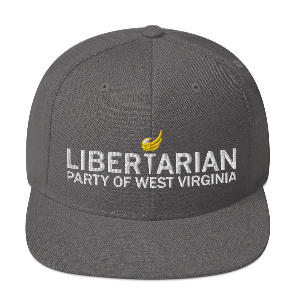 Libertarian Party of West Virginia Snapback Hat