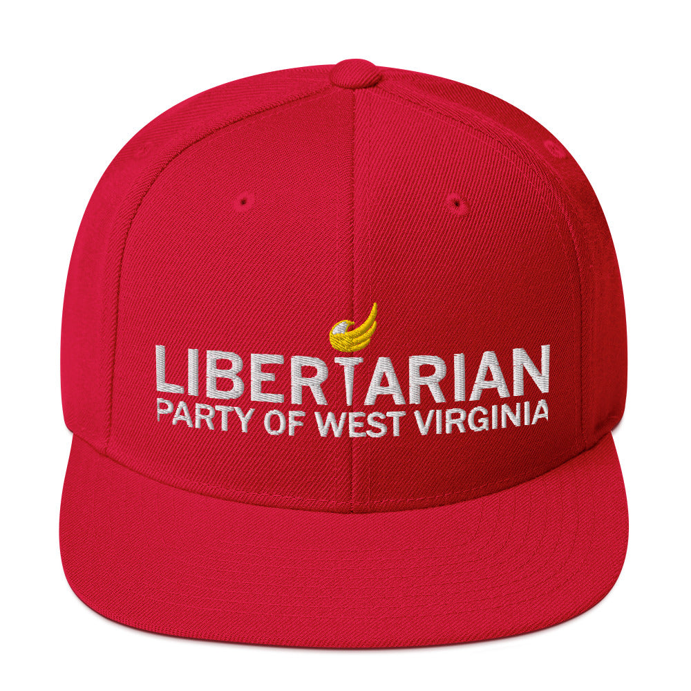 Libertarian Party of West Virginia Snapback Hat