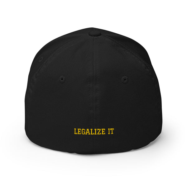 Legalize it Cannabis Closed-Back Hat