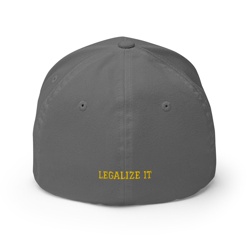 Legalize it Cannabis Closed-Back Hat