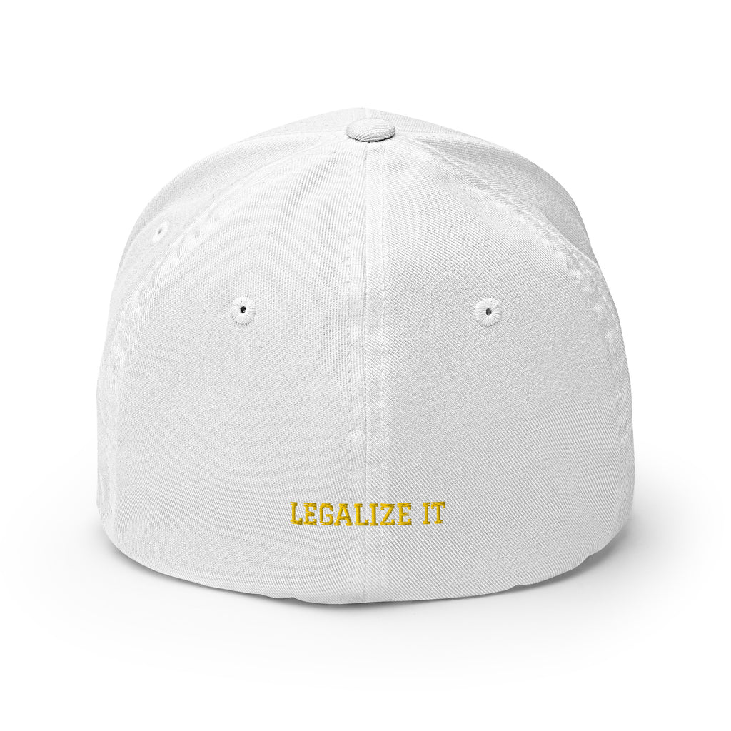 Legalize it Cannabis Closed-Back Hat