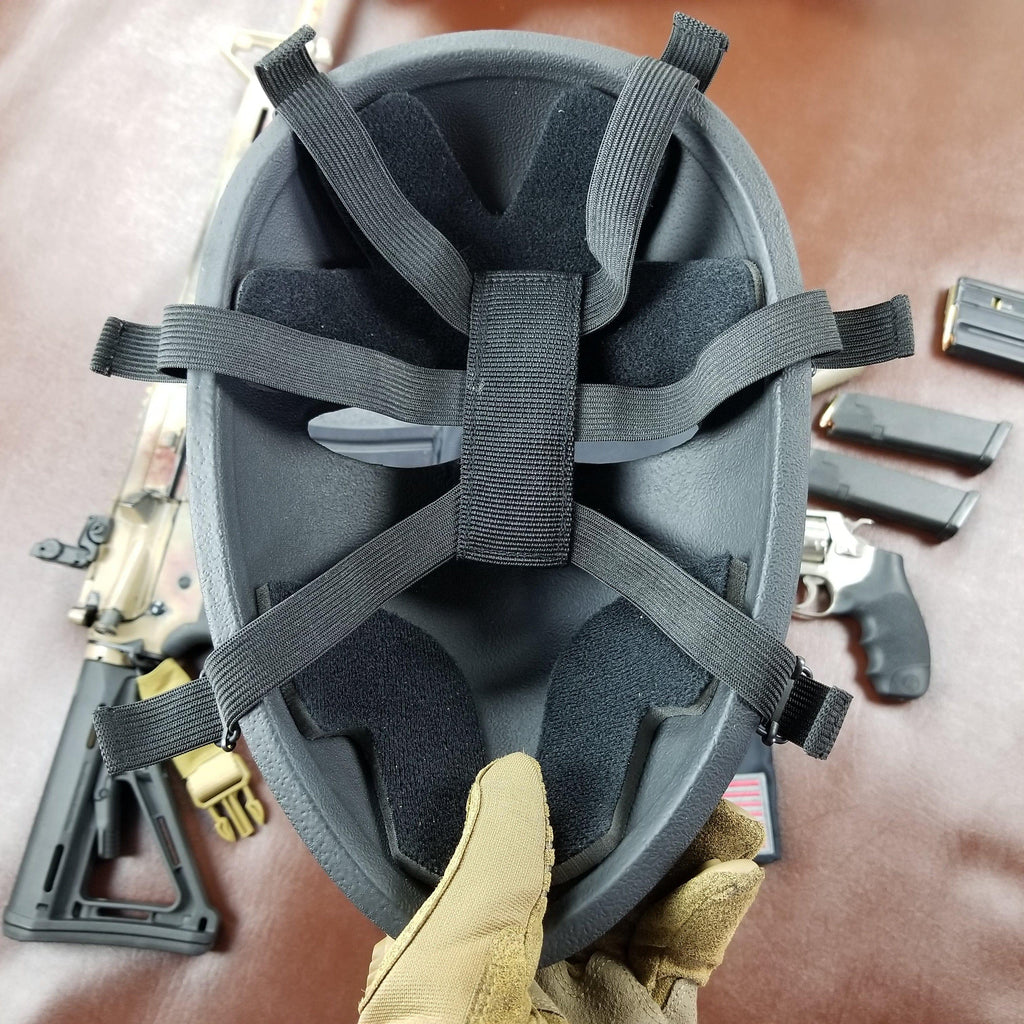 CQCM™ Full Face Bulletproof Mask | NIJ Level IIIA+