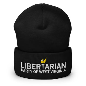 Libertarian Party of West Virginia Cuffed Beanie