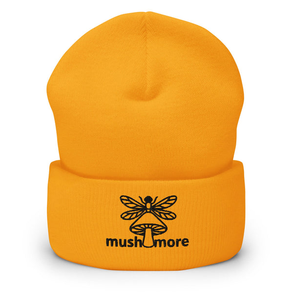 Mushmore Dragonfly Cuffed Beanie