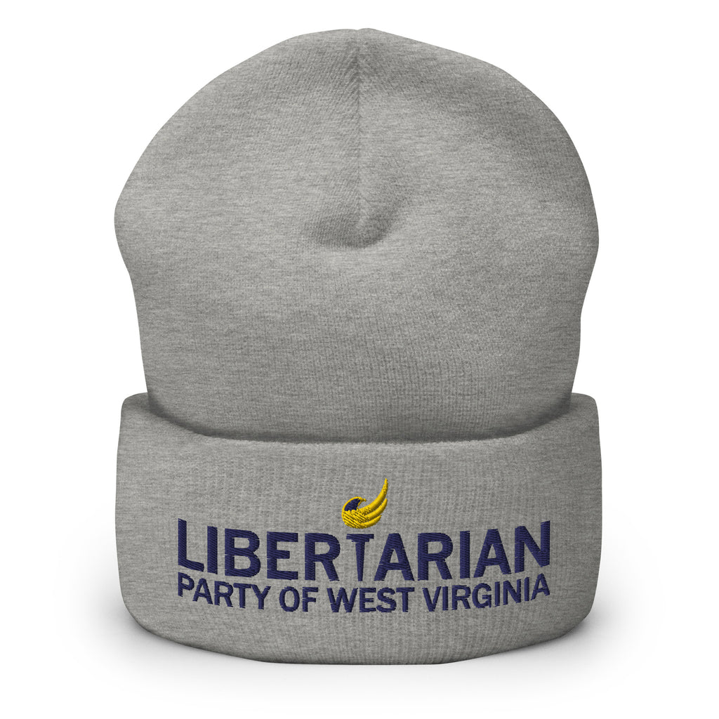 Libertarian Party of West Virginia Cuffed Beanie