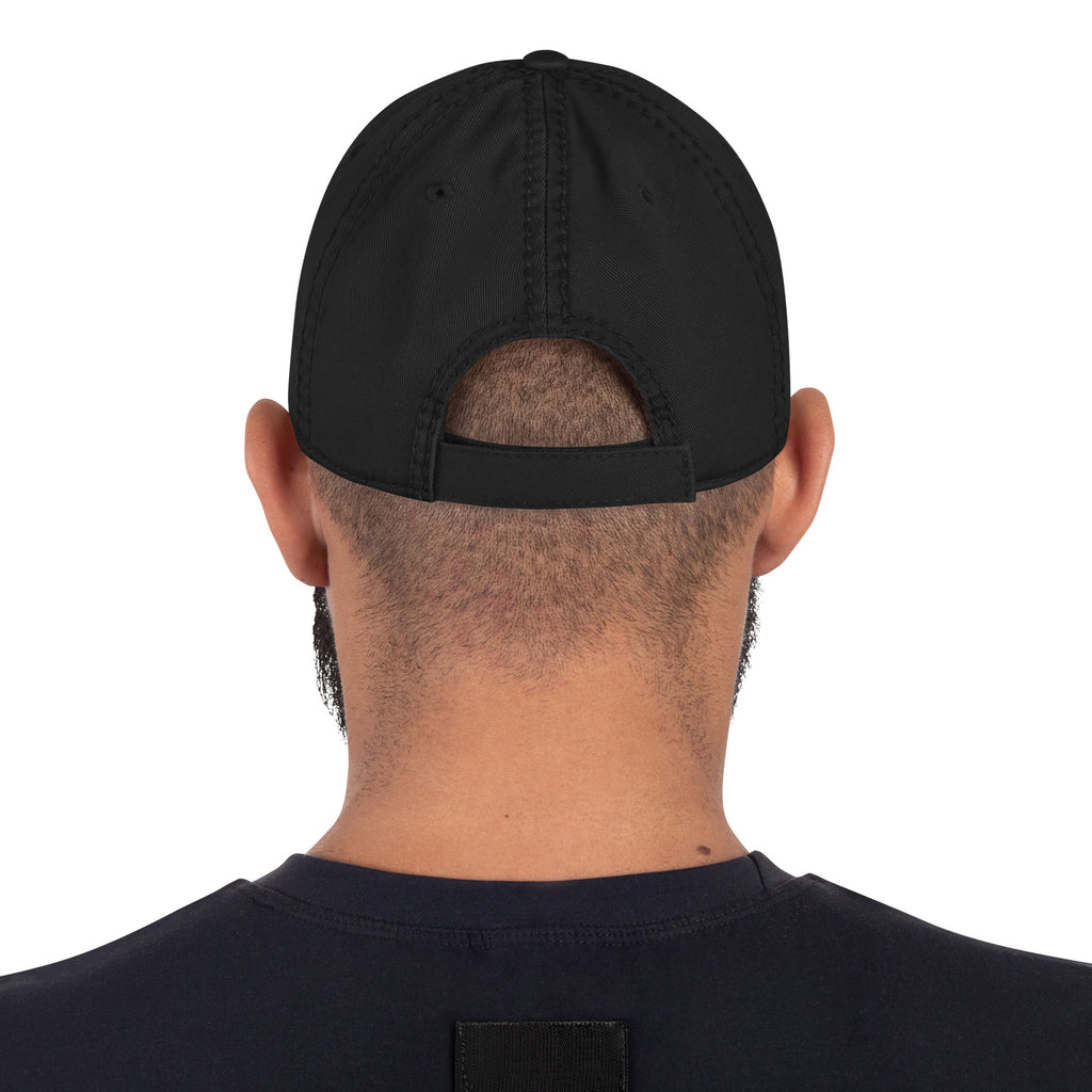 Chase-ing Opportunity Distressed Dad Hat